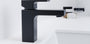 BATERIA UMYWALKOWA VERNIS SHAPE CZARNY OD HANSGROHE 71561670