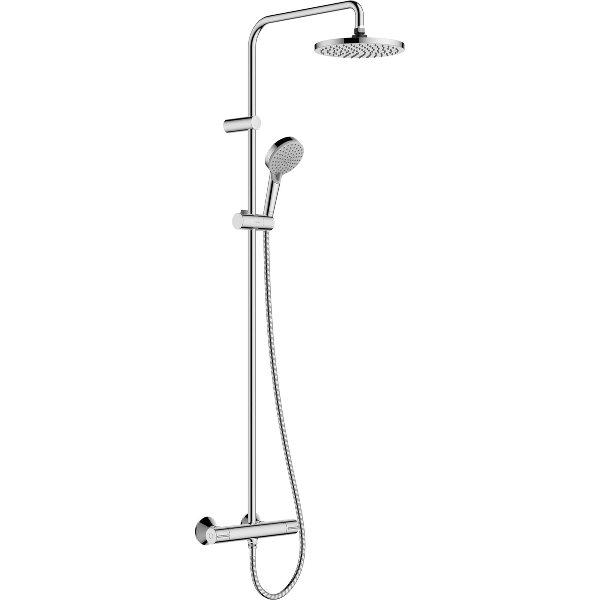 BATERIA WANNOWO-PRYSZNICOWA  VERNIS BLEND SREBRNY OD HANSGROHE 26276000