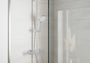 BATERIA WANNOWO-PRYSZNICOWA  VERNIS BLEND SREBRNY OD HANSGROHE 26276000