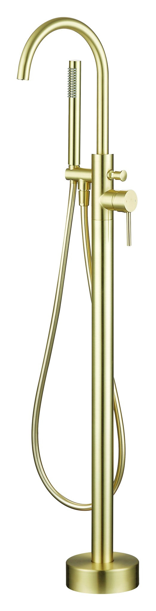 BATERIA WANNOWA WOLNOSTOJĄCA  GOLD BRUSHED OD MOBI