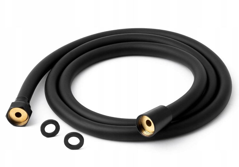 WĄŻ PRYSZNICOWY   BLACK OD MOBI