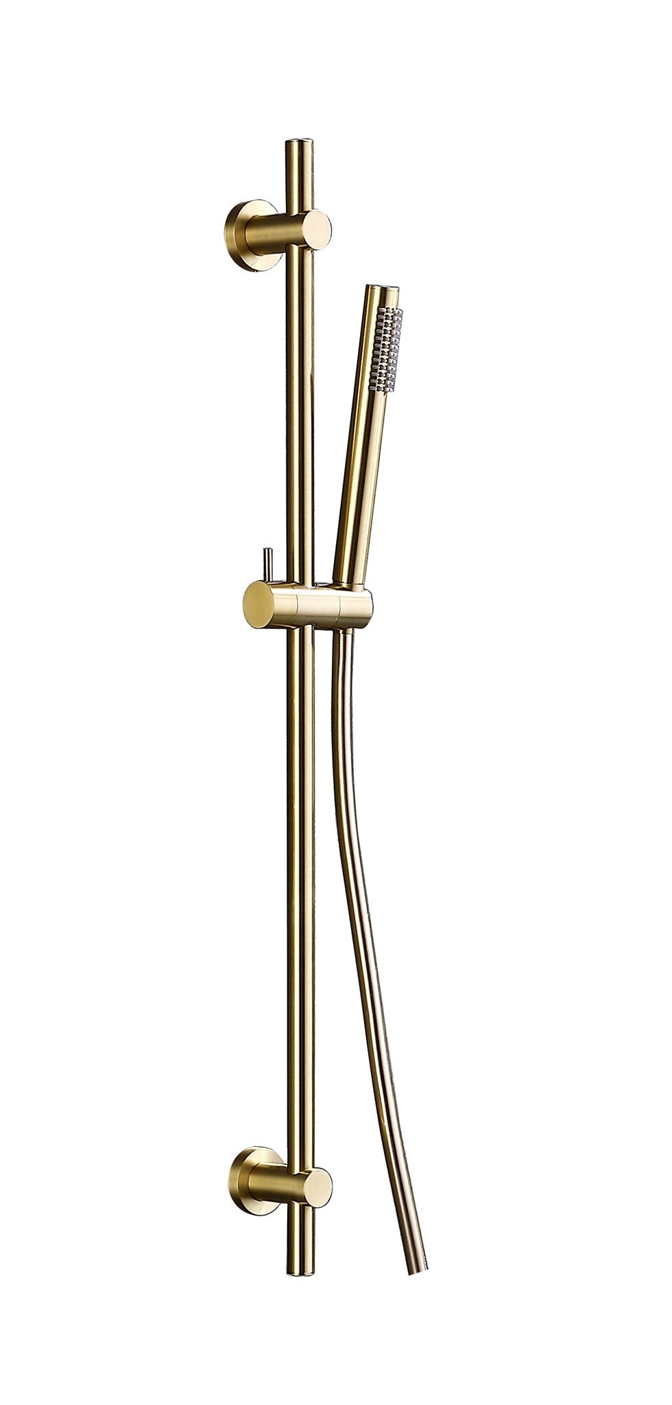 BATERIA PRYSZNICOWA PODTYNKOWA  GOLD BRUSHED OD MOBI