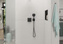 PRZYŁĄCZE KĄTOWE NATYNKOWA FIXFIT E CZARNY OD HANSGROHE 26889670