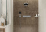 BATERIA NATYNKOWA FIXFIT Q SREBRNY OD HANSGROHE 26887000