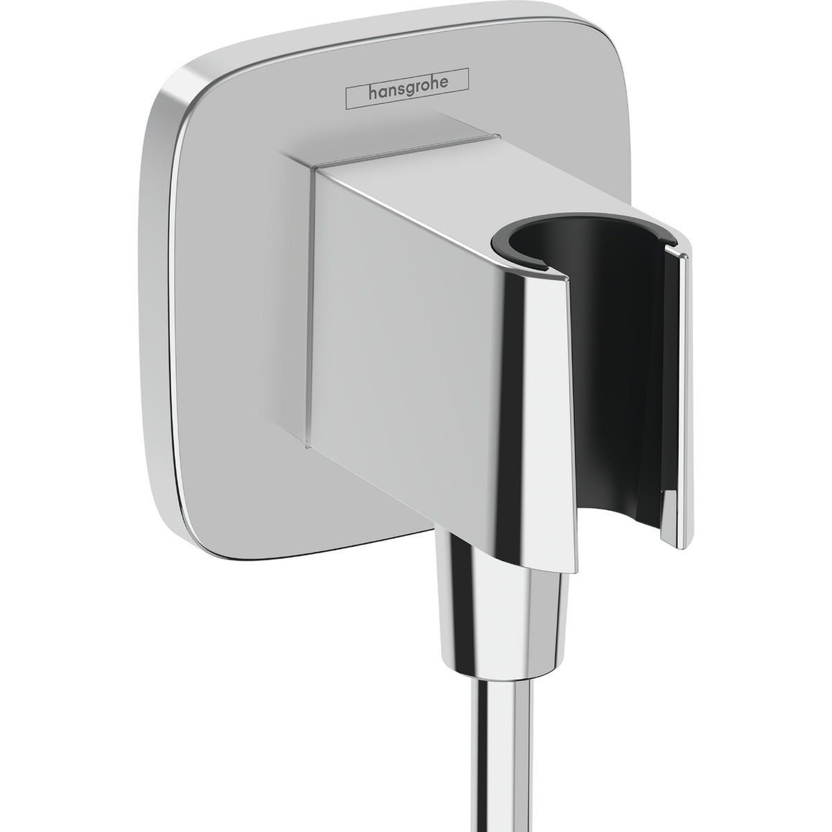 BATERIA NATYNKOWA FIXFIT Q SREBRNY OD HANSGROHE 26887000