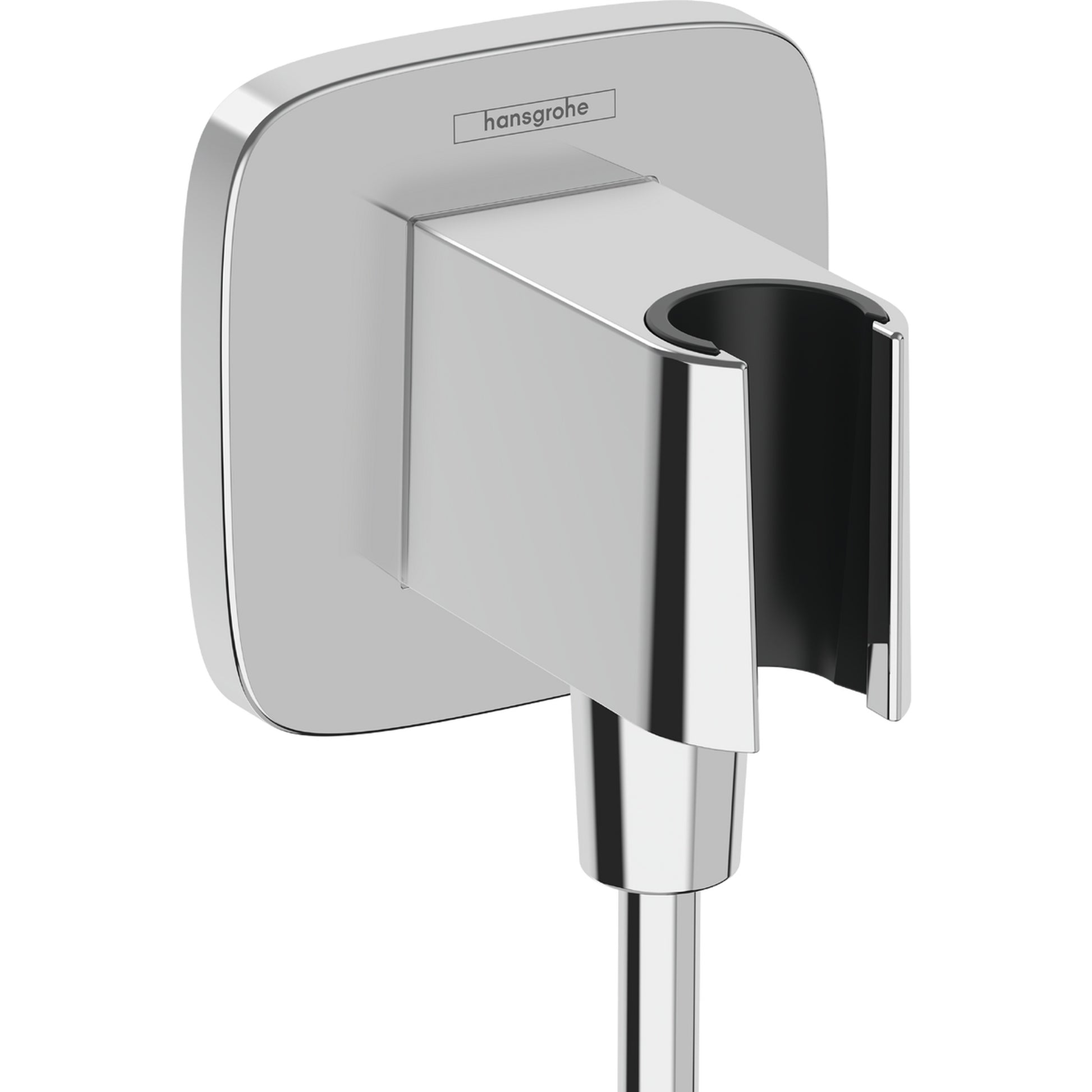 BATERIA NATYNKOWA FIXFIT Q SREBRNY OD HANSGROHE 26887000