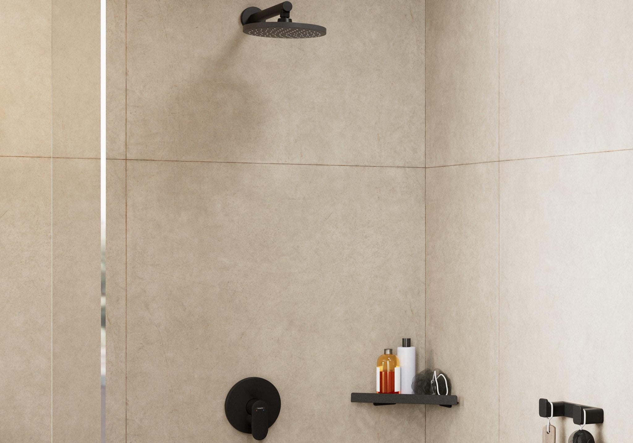 DESZCZOWNICA  VERNIS BLEND CZARNY OD HANSGROHE 26271670