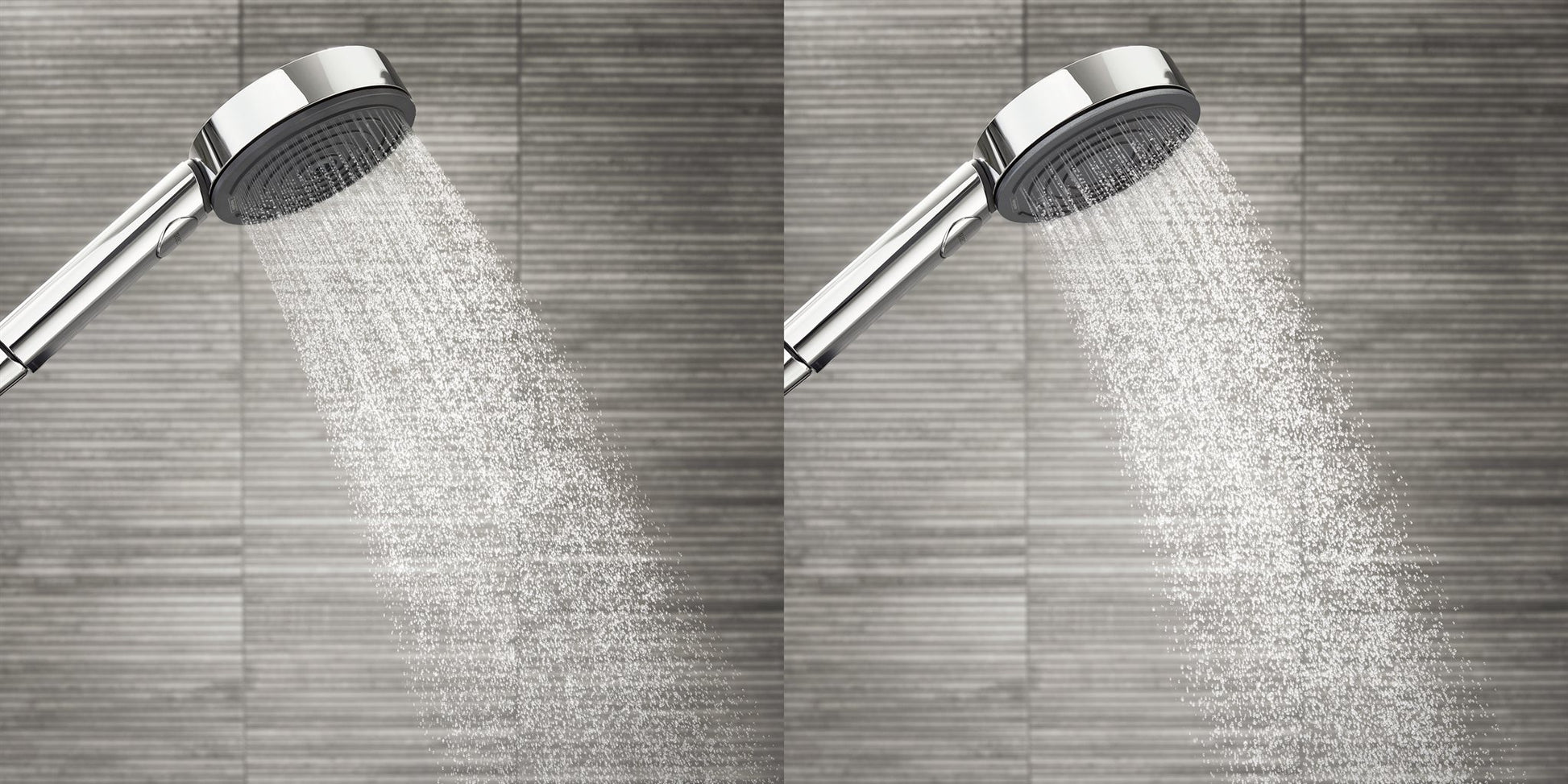 SŁUCHAWKA PRYSZNICOWA  PULSIFY SELECT S SREBRNY OD HANSGROHE 24111000