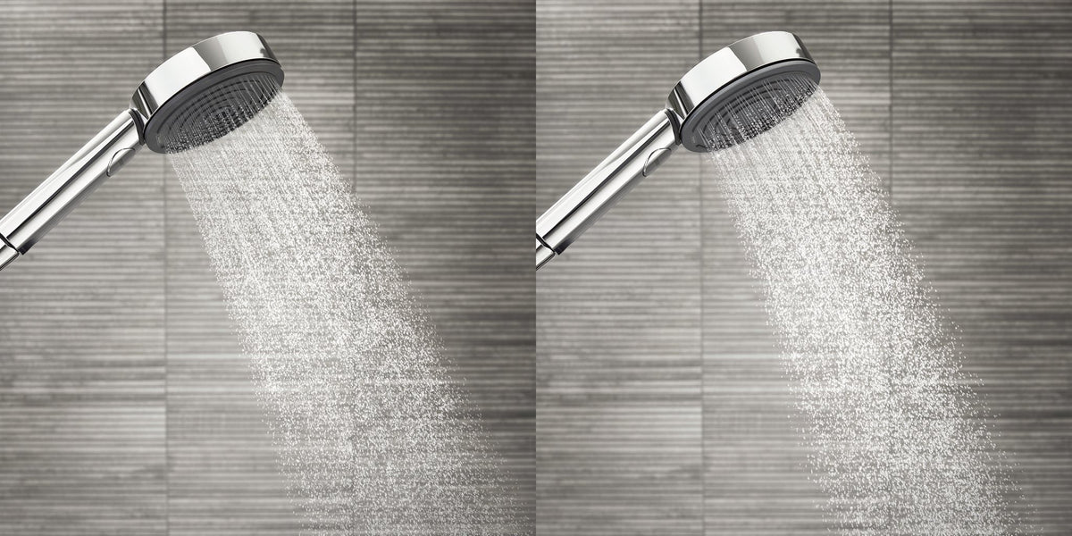 SŁUCHAWKA PRYSZNICOWA  PULSIFY SELECT S SREBRNY OD HANSGROHE 24111000
