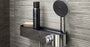 SŁUCHAWKA PRYSZNICOWA  PULSIFY SELECT S SREBRNY OD HANSGROHE 24111000