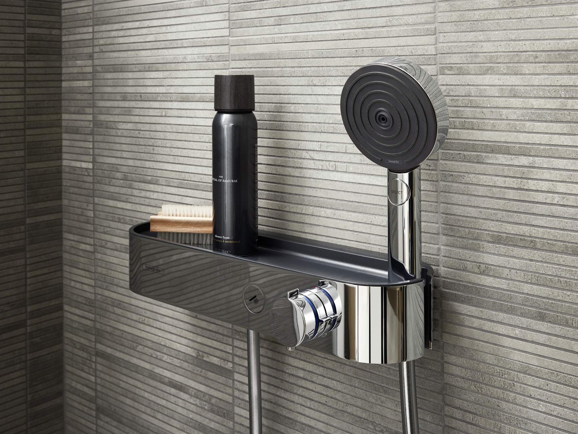SŁUCHAWKA PRYSZNICOWA  PULSIFY SELECT S SREBRNY OD HANSGROHE 24111000