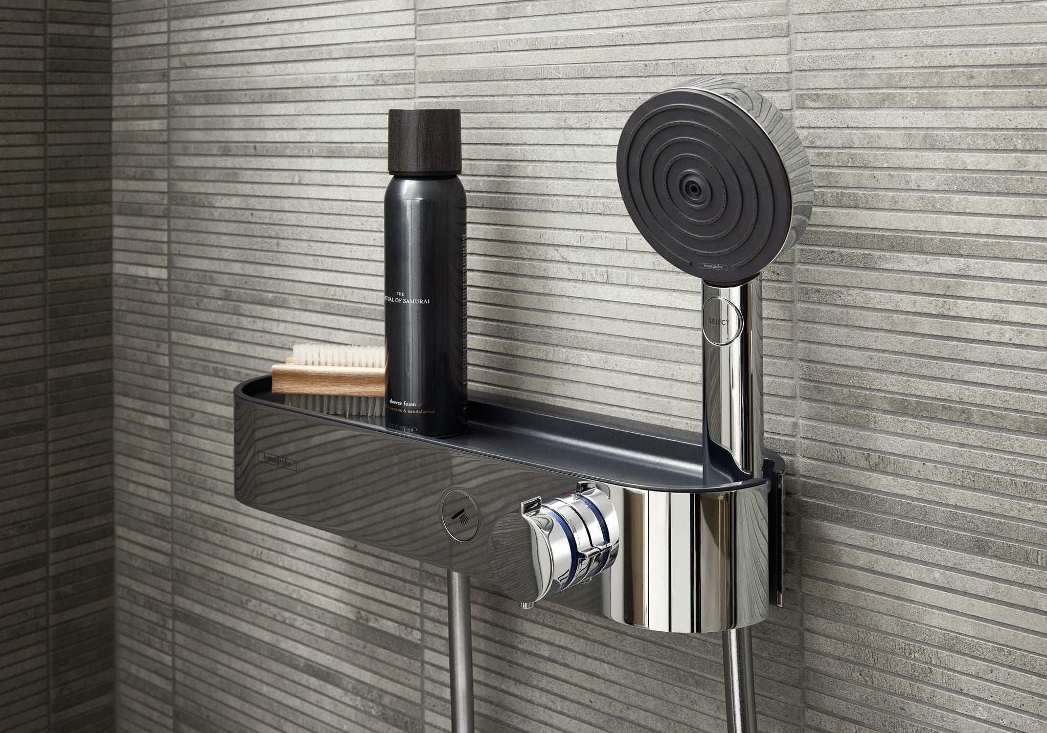 SŁUCHAWKA PRYSZNICOWA  PULSIFY SELECT S SREBRNY OD HANSGROHE 24111000