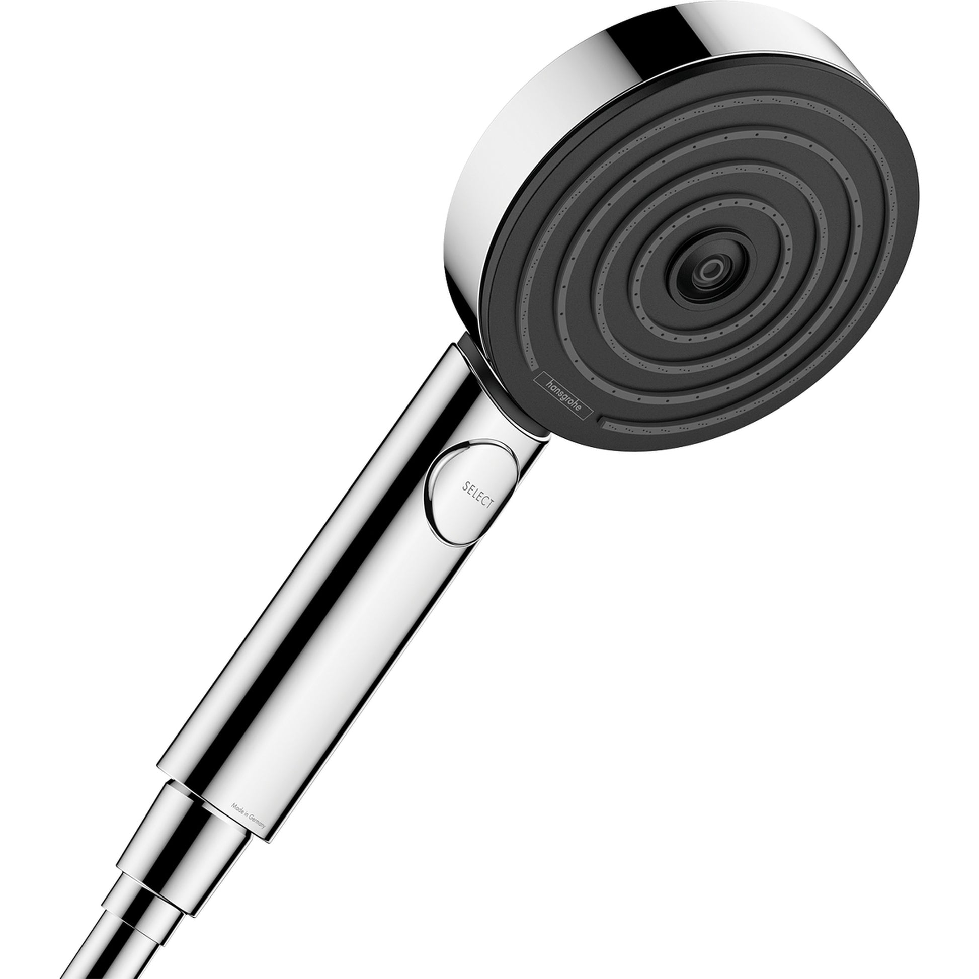 SŁUCHAWKA PRYSZNICOWA  PULSIFY SELECT S SREBRNY OD HANSGROHE 24111000