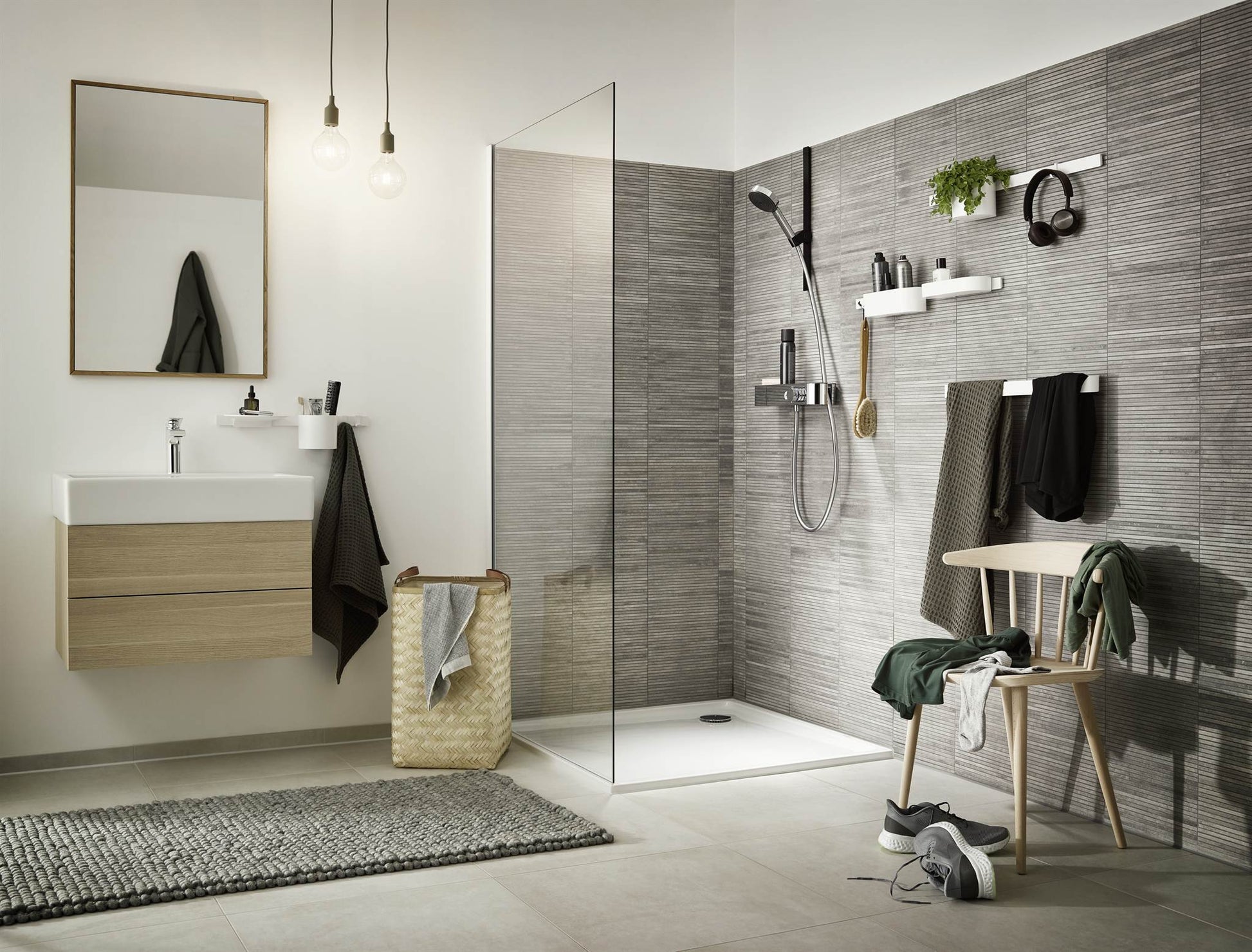 SŁUCHAWKA PRYSZNICOWA  PULSIFY SELECT S SREBRNY OD HANSGROHE 24111000