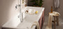 PRZYŁĄCZE KĄTOWE NATYNKOWA FIXFIT S SREBRNY OD HANSGROHE 26888000