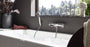 BATERIA WANNOWA VIVENIS SREBRNY OD HANSGROHE 75420000