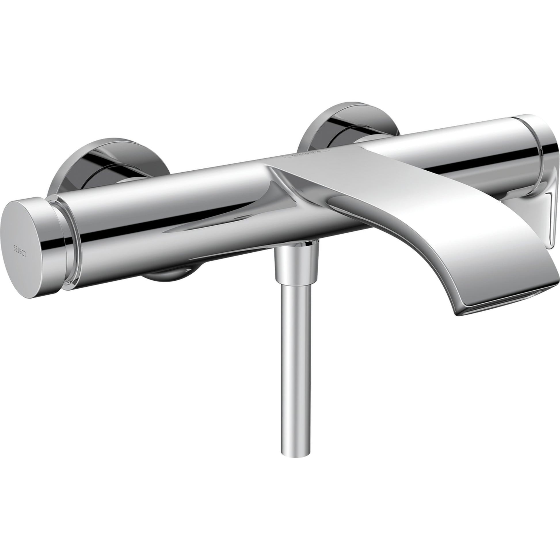BATERIA WANNOWA  VIVENIS SREBRNY OD HANSGROHE 75420000