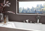 BATERIA WANNOWA VIVENIS SREBRNY OD HANSGROHE 75444000