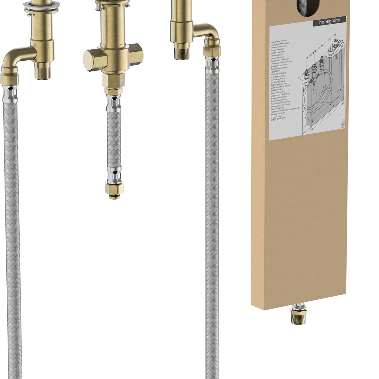 ELEMENT PODTYNKOWY  HANSGROHE OTHERS  OD HANSGROHE 13440180