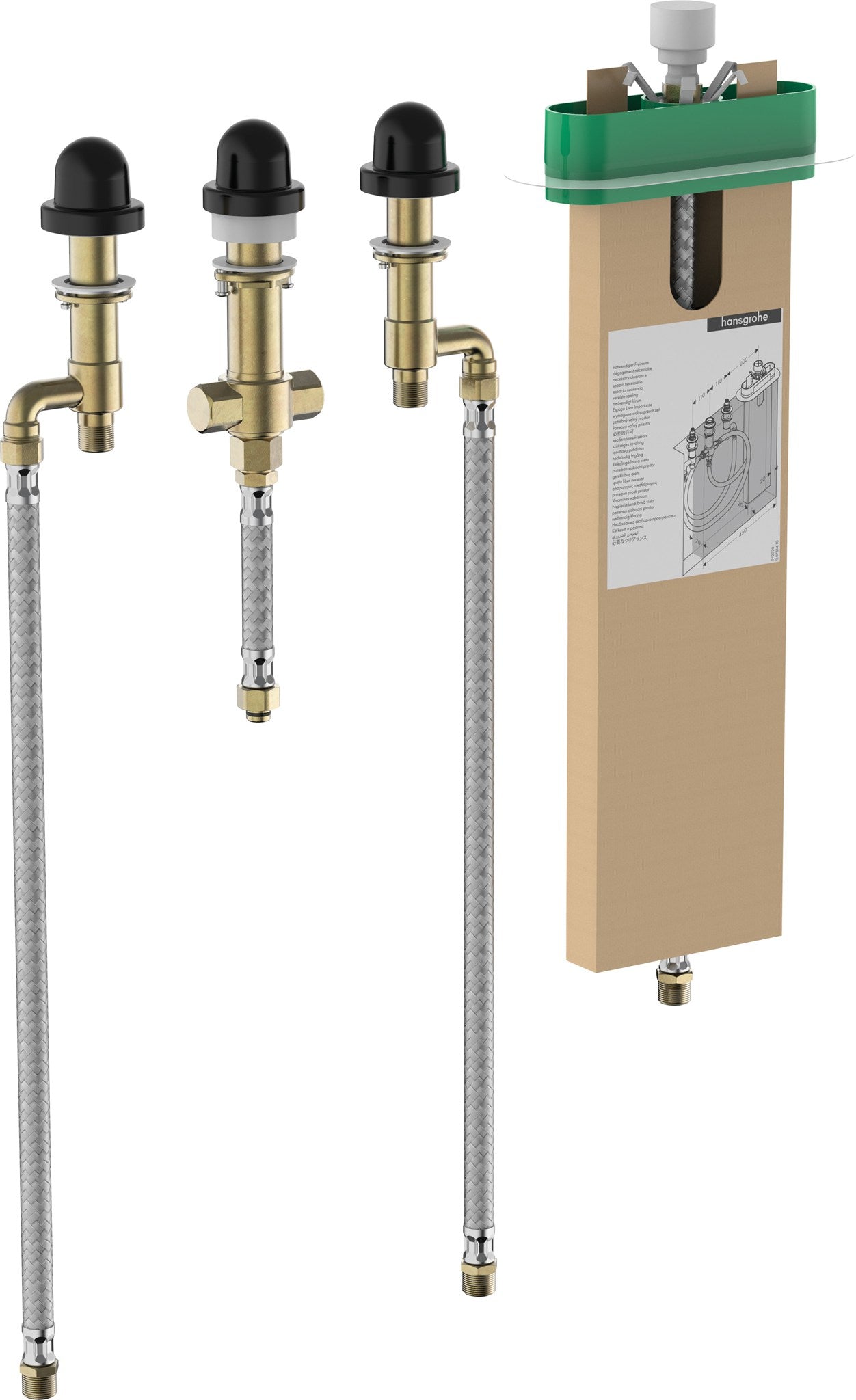 ELEMENT PODTYNKOWY  HANSGROHE OTHERS  OD HANSGROHE 13440180