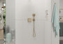 PRZYŁĄCZE KĄTOWE NATYNKOWA FIXFIT E BRĄZOWY OD HANSGROHE 26889140