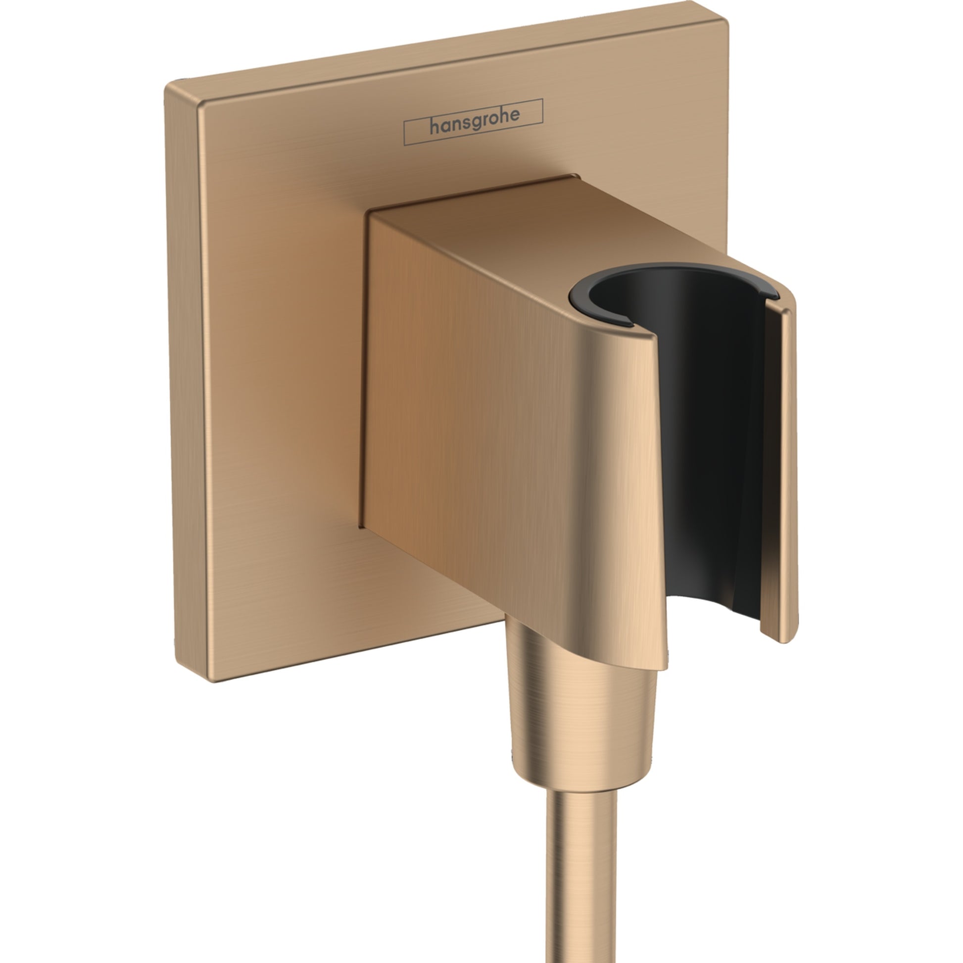 BATERIA NATYNKOWA FIXFIT E BRĄZOWY OD HANSGROHE 26889140