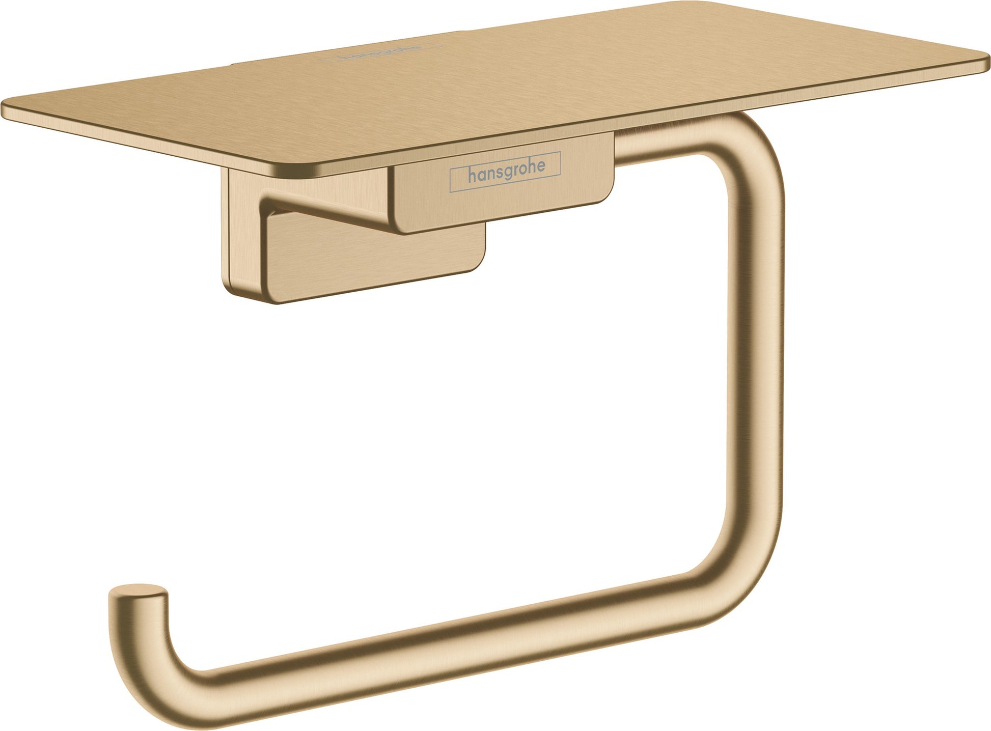 UCHWYT NA PAPIER  ADDSTORIS Q BRĄZOWY OD HANSGROHE 41772140