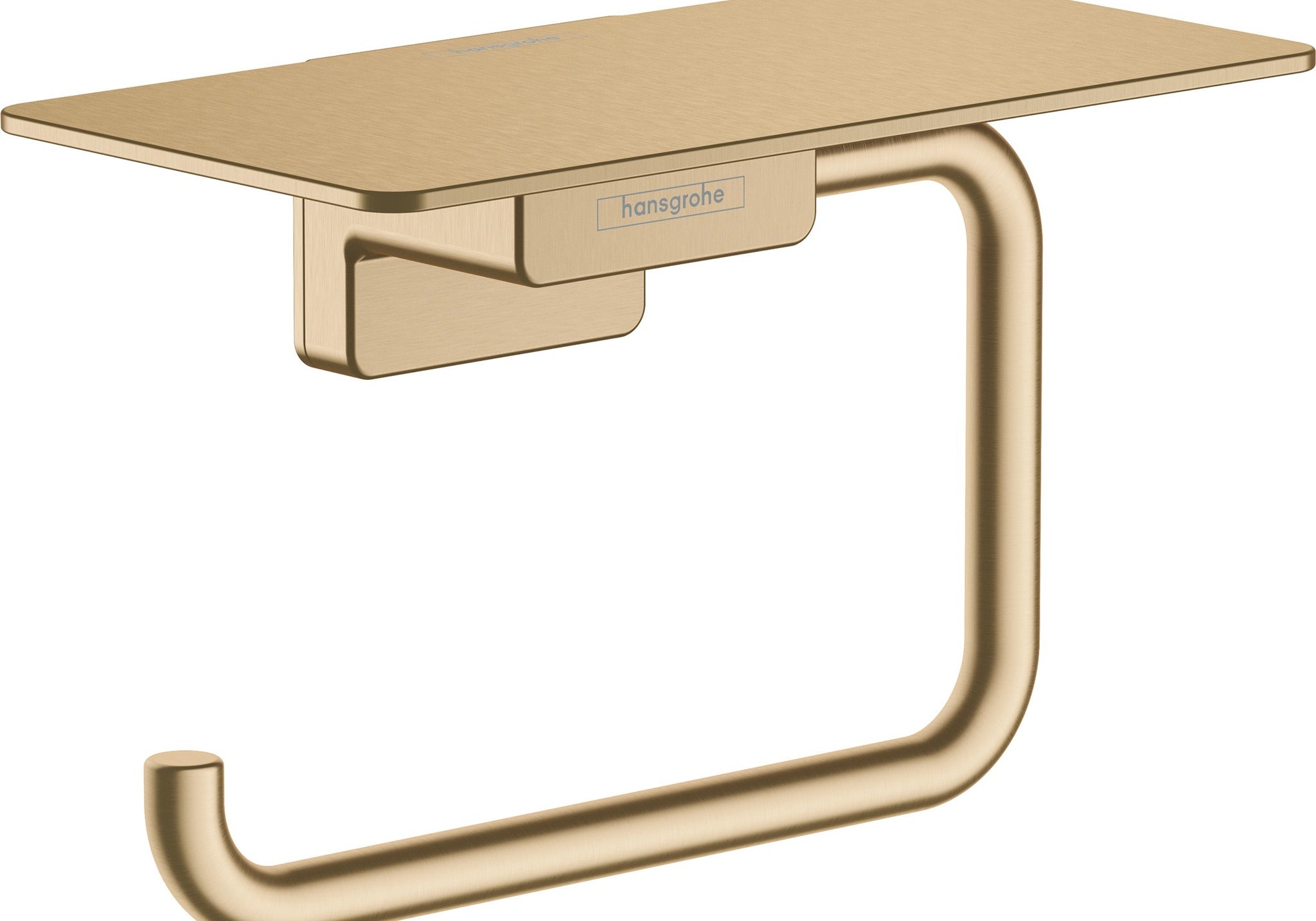 UCHWYT NA PAPIER  ADDSTORIS Q BRĄZOWY OD HANSGROHE 41772140