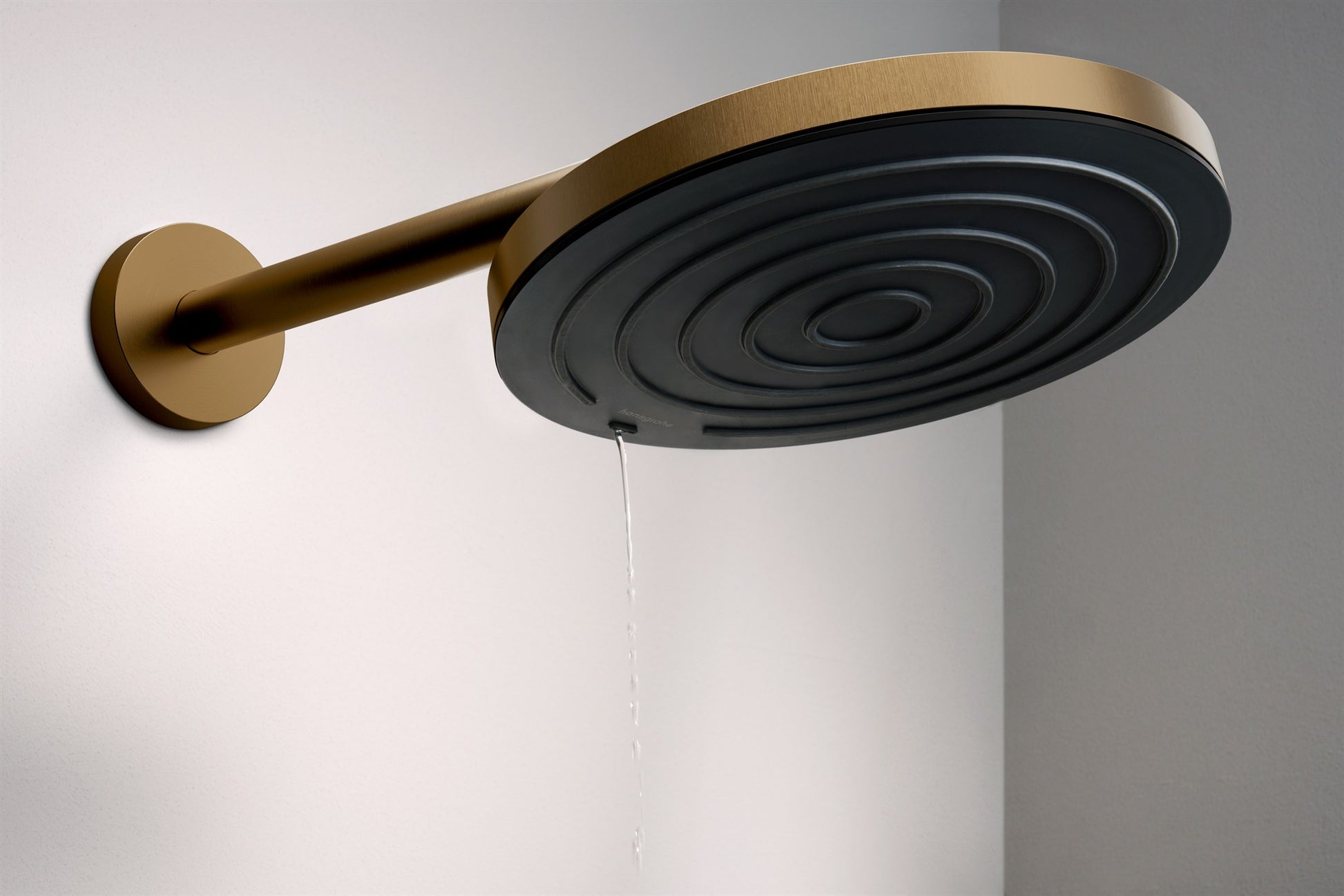 RAMIĘ DESZCZOWNICY NATYNKOWA HANSGROHE OTHERS BRĄZOWY OD HANSGROHE 24357140
