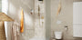 RAMIĘ DESZCZOWNICY NATYNKOWA HANSGROHE OTHERS BRĄZOWY OD HANSGROHE 24357140