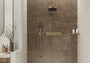 PRZYŁĄCZE KĄTOWE NATYNKOWA FIXFIT Q BRĄZOWY OD HANSGROHE 26887140