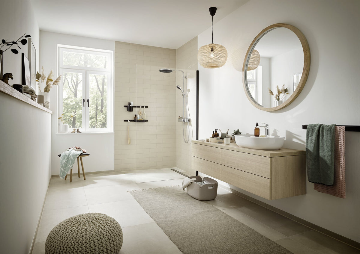 BATERIA UMYWALKOWA  VIVENIS SREBRNY OD HANSGROHE 75022000