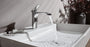 BATERIA UMYWALKOWA VIVENIS SREBRNY OD HANSGROHE 75022000