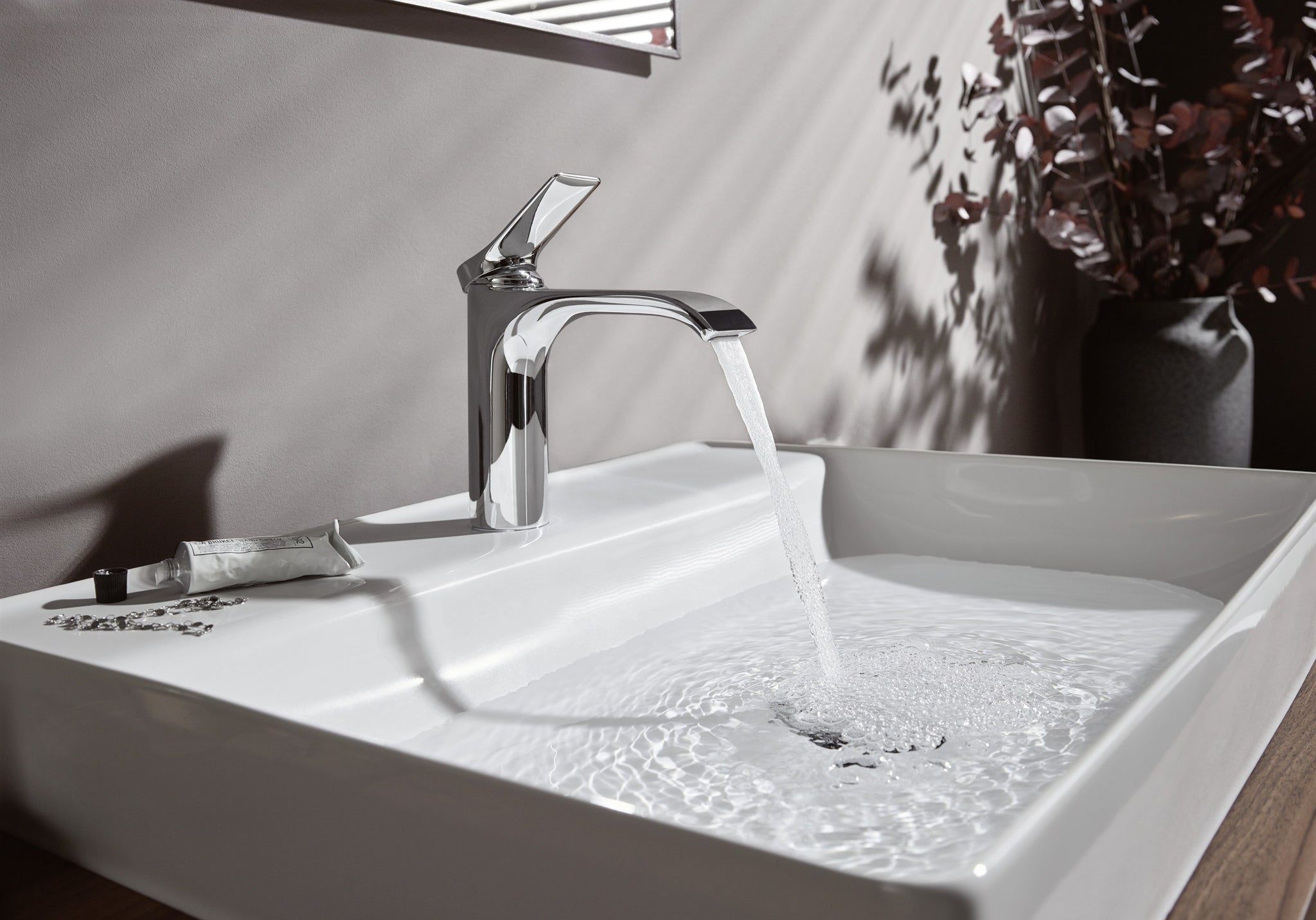 BATERIA UMYWALKOWA  VIVENIS SREBRNY OD HANSGROHE 75022000