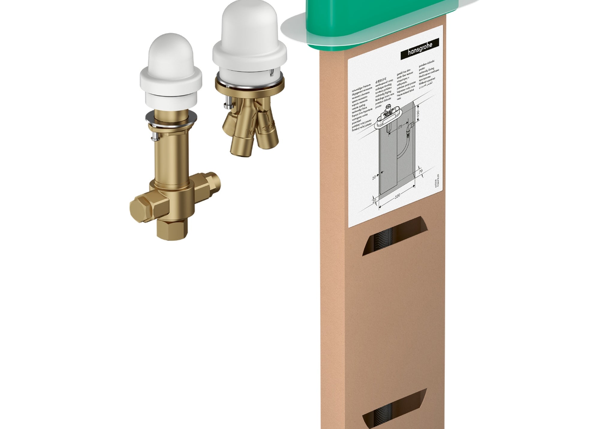 ELEMENT PODTYNKOWY  HANSGROHE OTHERS  OD HANSGROHE 13481180