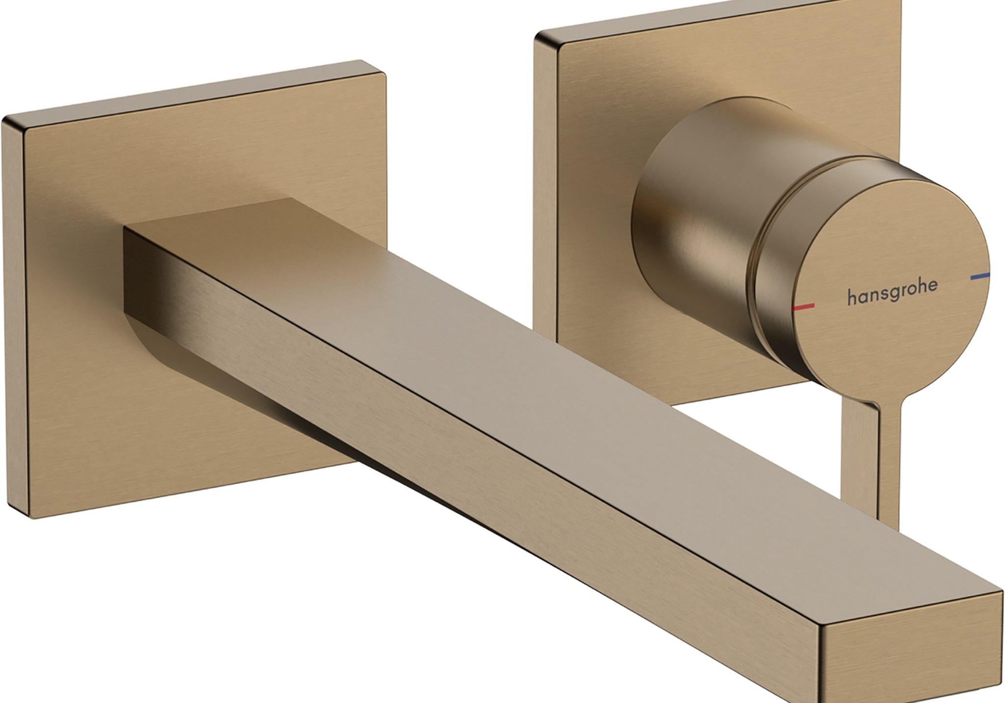 BATERIA UMYWALKOWA PODTYNKOWA TECTURIS E BRĄZOWY OD HANSGROHE 73051140