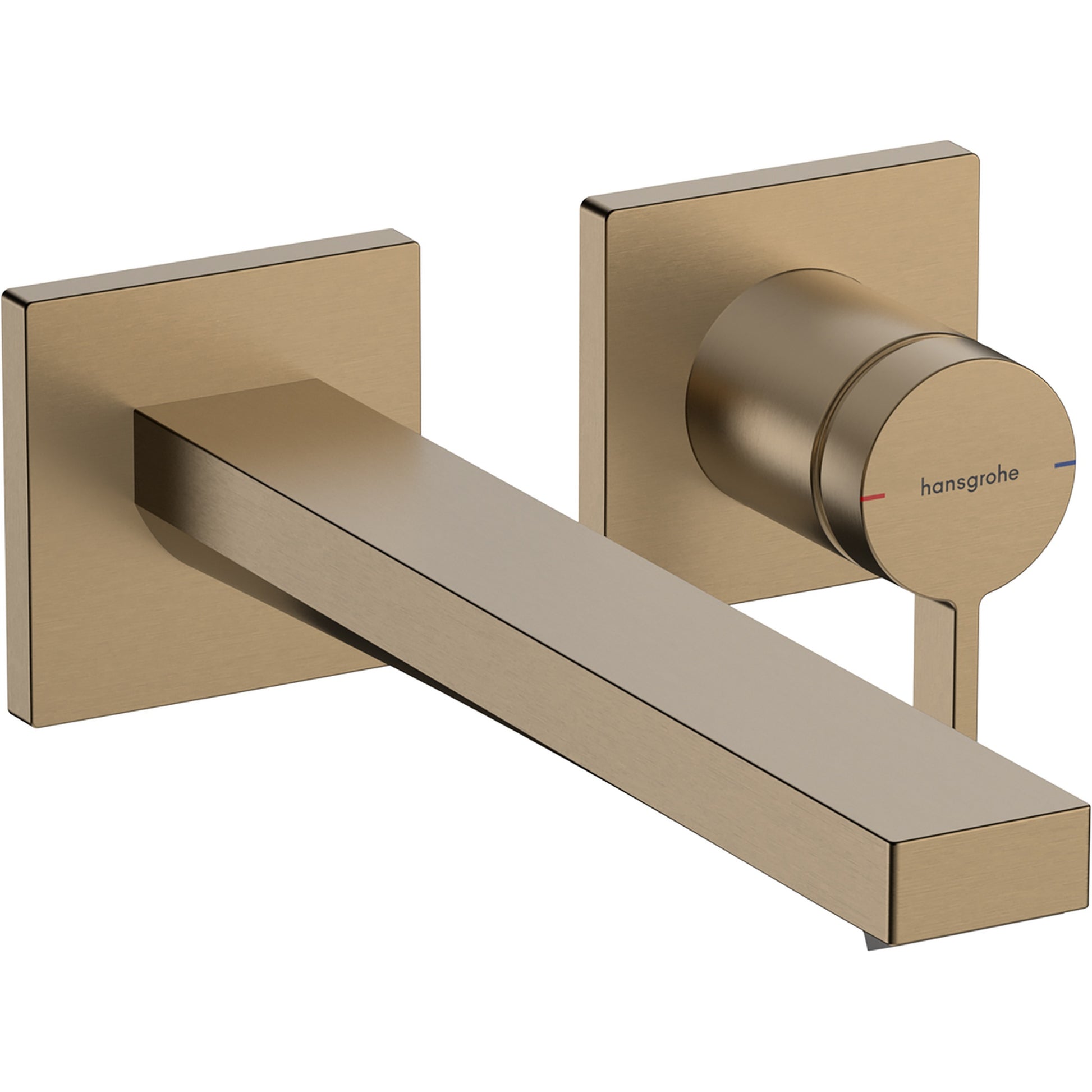 BATERIA UMYWALKOWA PODTYNKOWA TECTURIS E BRĄZOWY OD HANSGROHE 73051140