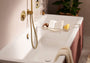 PRZYŁĄCZE KĄTOWE NATYNKOWA FIXFIT S BRĄZOWY OD HANSGROHE 26888140