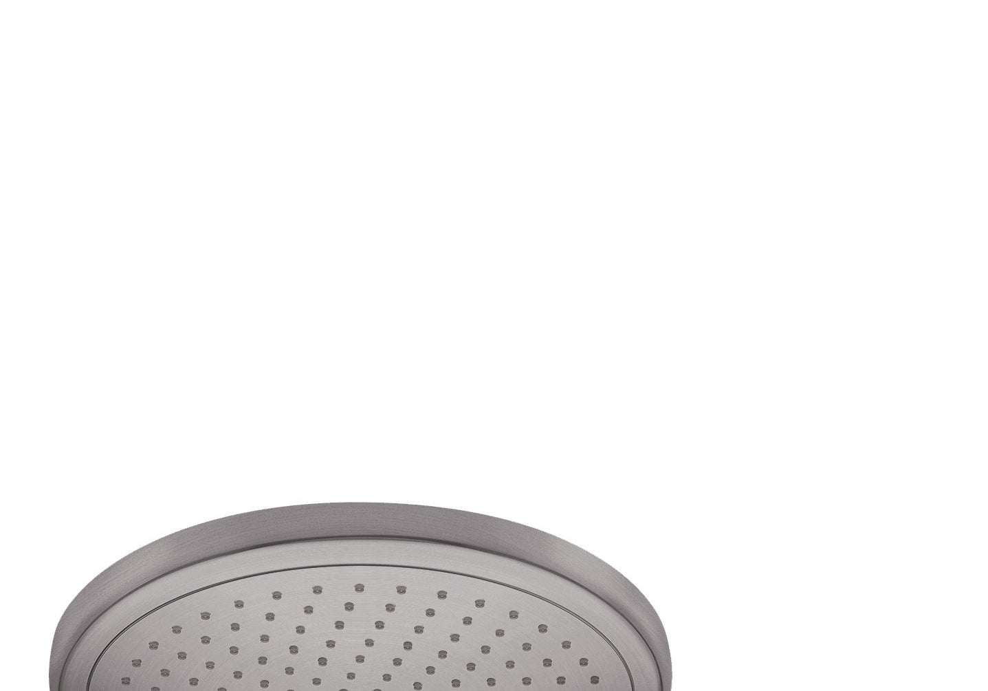 DESZCZOWNICA  CROMA CZARNY OD HANSGROHE 26221340