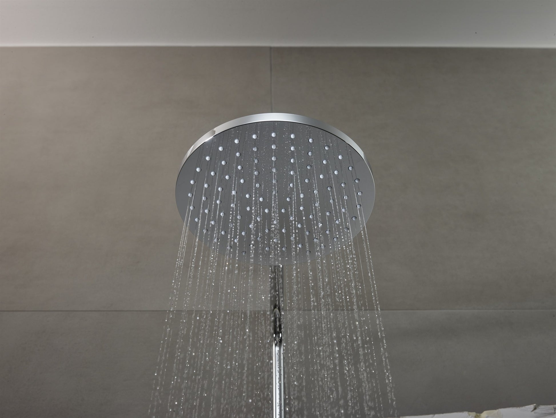 BATERIA WANNOWO-PRYSZNICOWA  VERNIS BLEND SREBRNY OD HANSGROHE 26089000