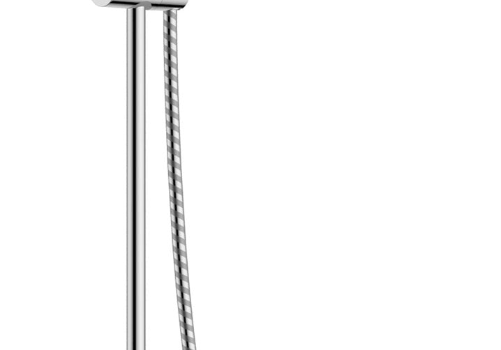 BATERIA WANNOWO-PRYSZNICOWA  VERNIS BLEND SREBRNY OD HANSGROHE 26089000