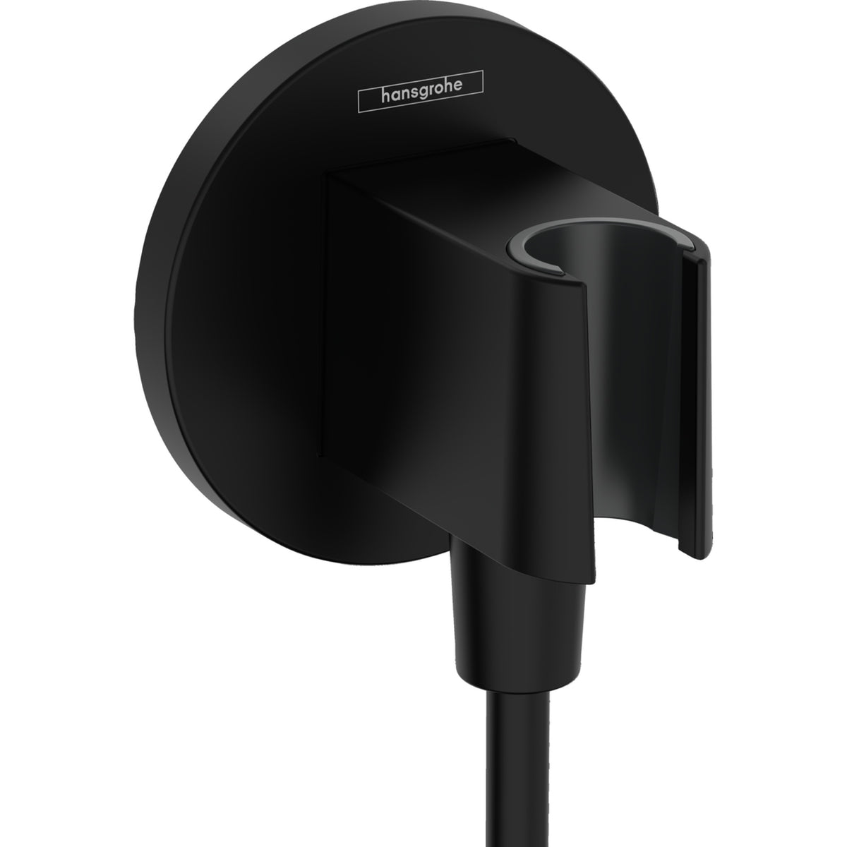 BATERIA NATYNKOWA FIXFIT S CZARNY OD HANSGROHE 26888670