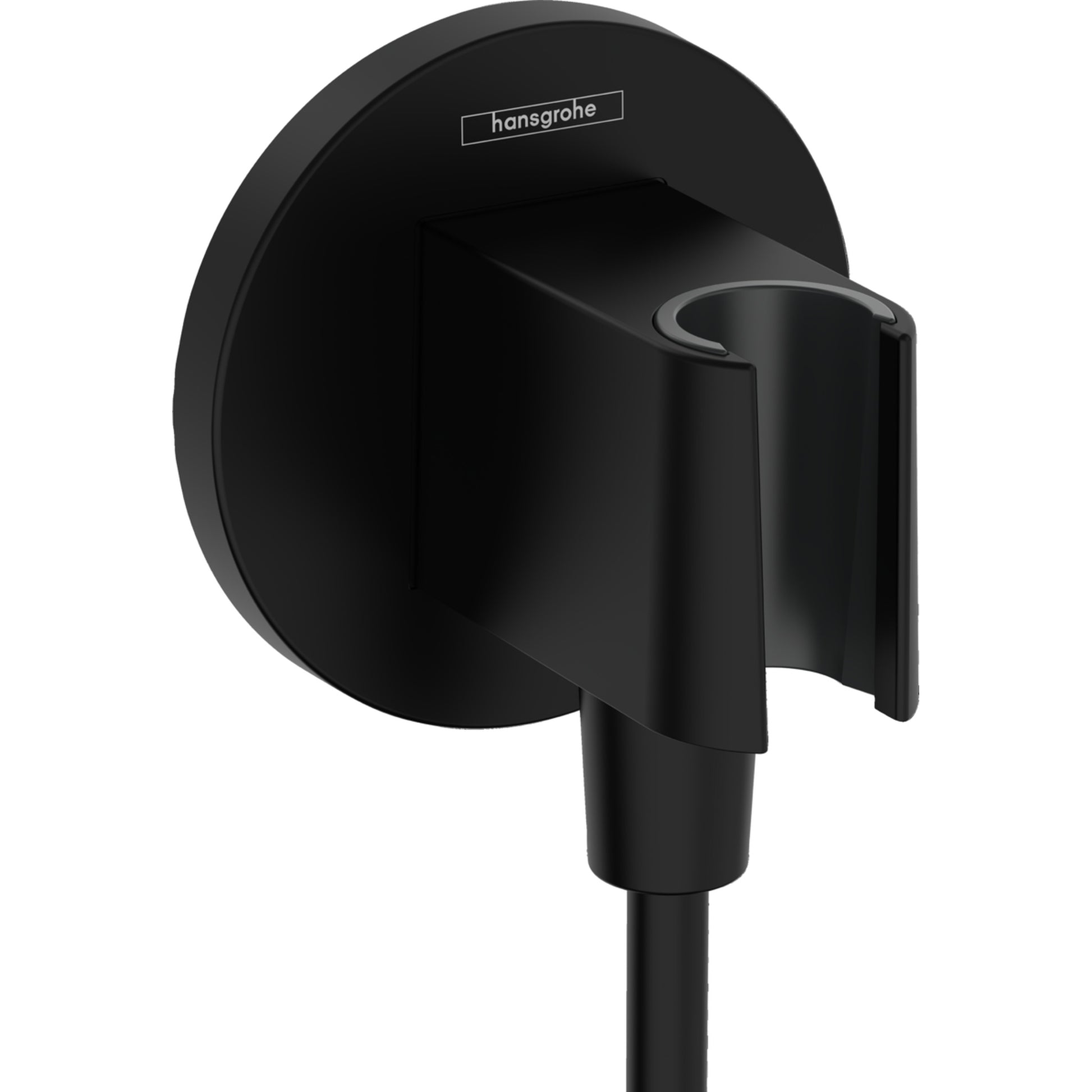 BATERIA NATYNKOWA FIXFIT S CZARNY OD HANSGROHE 26888670