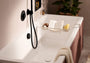 PRZYŁĄCZE KĄTOWE NATYNKOWA FIXFIT S CZARNY OD HANSGROHE 26888670