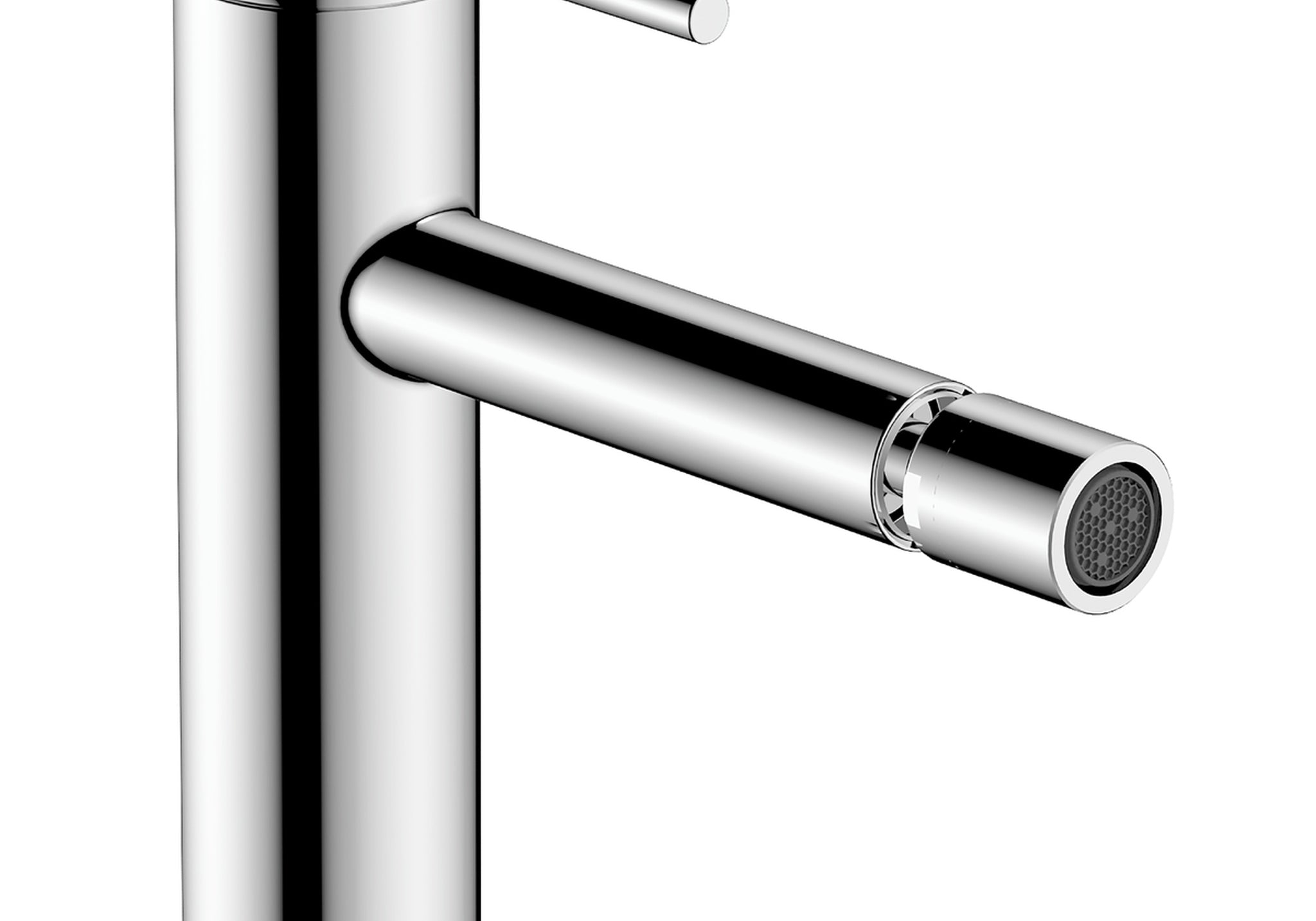 BATERIA BIDETOWA  TECTURIS S SREBRNY OD HANSGROHE 73201000