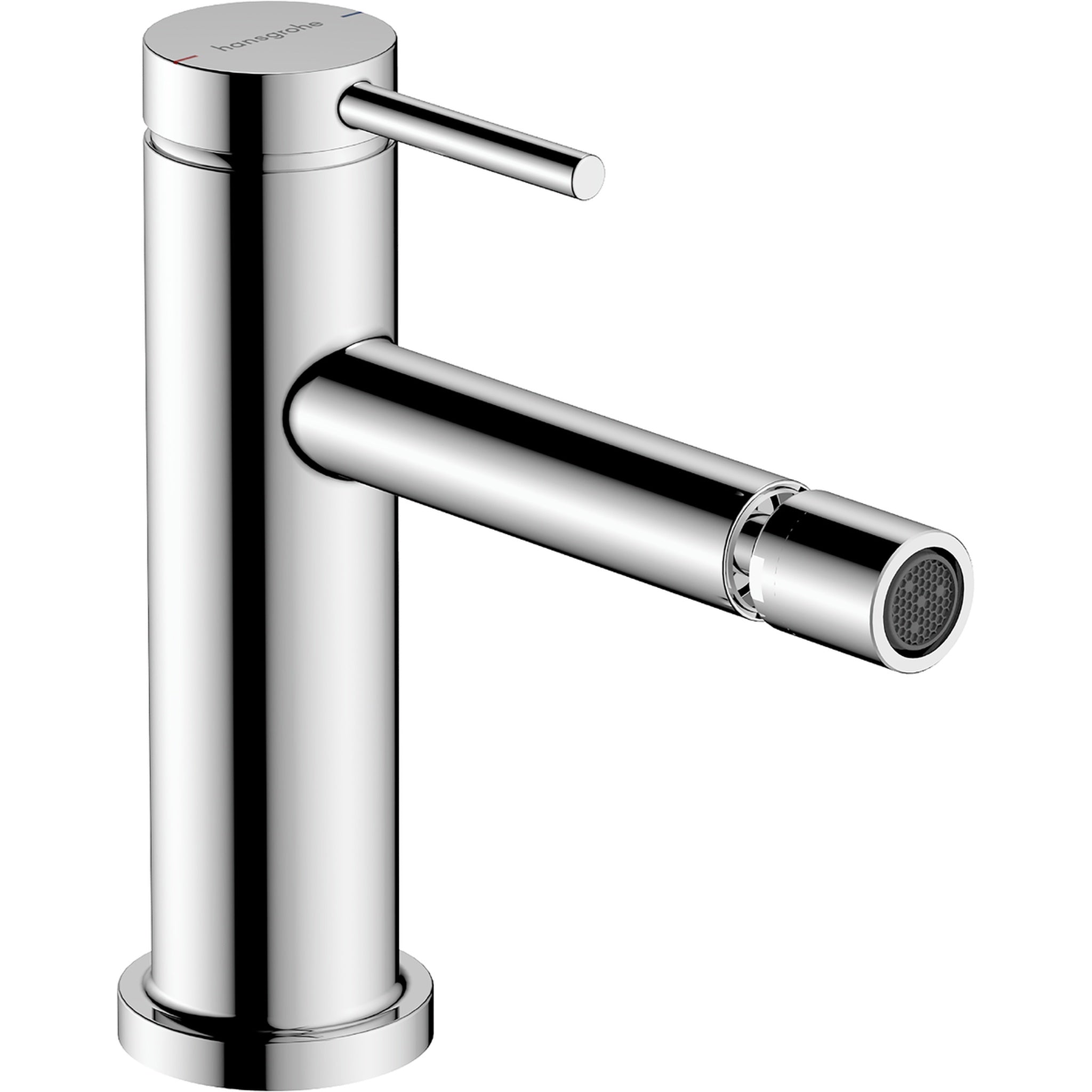 BATERIA BIDETOWA  TECTURIS S SREBRNY OD HANSGROHE 73201000