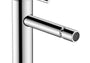 BATERIA BIDETOWA  TECTURIS S SREBRNY OD HANSGROHE 73201000