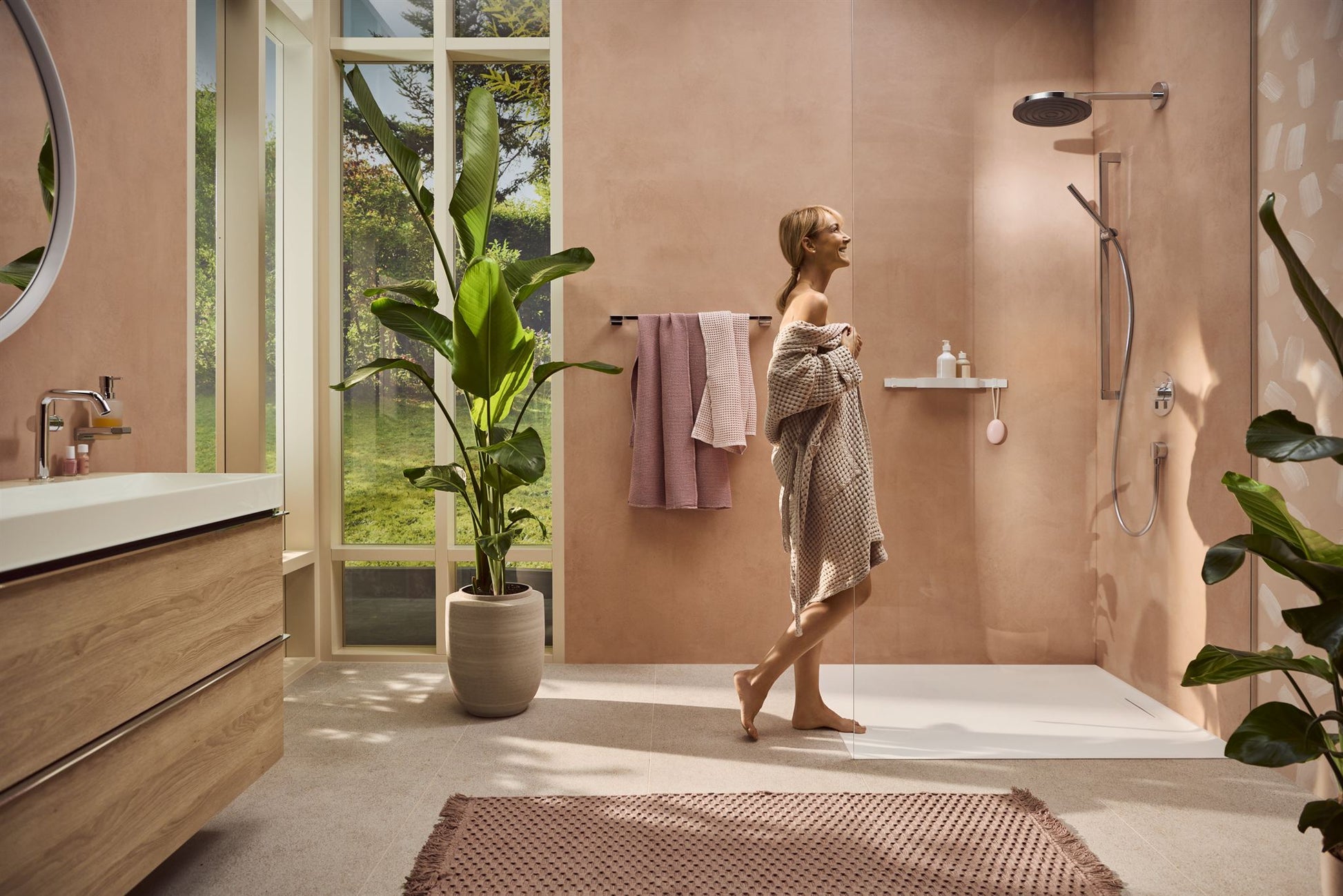 ELEMENT PODTYNKOWY  DUOTURN S OD HANSGROHE 75418000