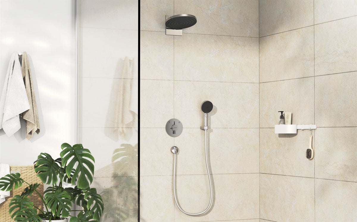 BATERIA WANNOWA  DUOTURN S SREBRNY OD HANSGROHE 75418000