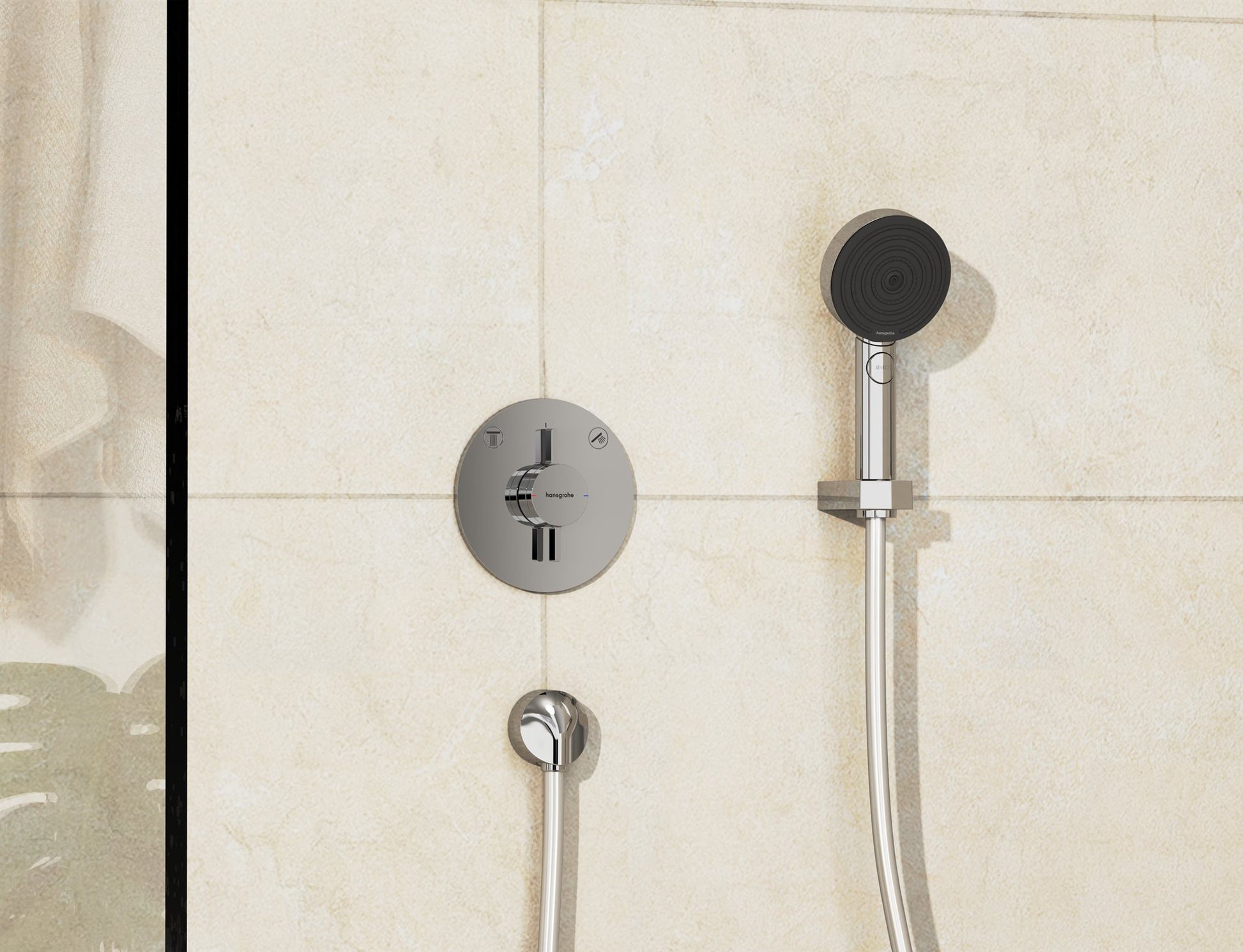 BATERIA WANNOWA DUOTURN S SREBRNY OD HANSGROHE 75418000